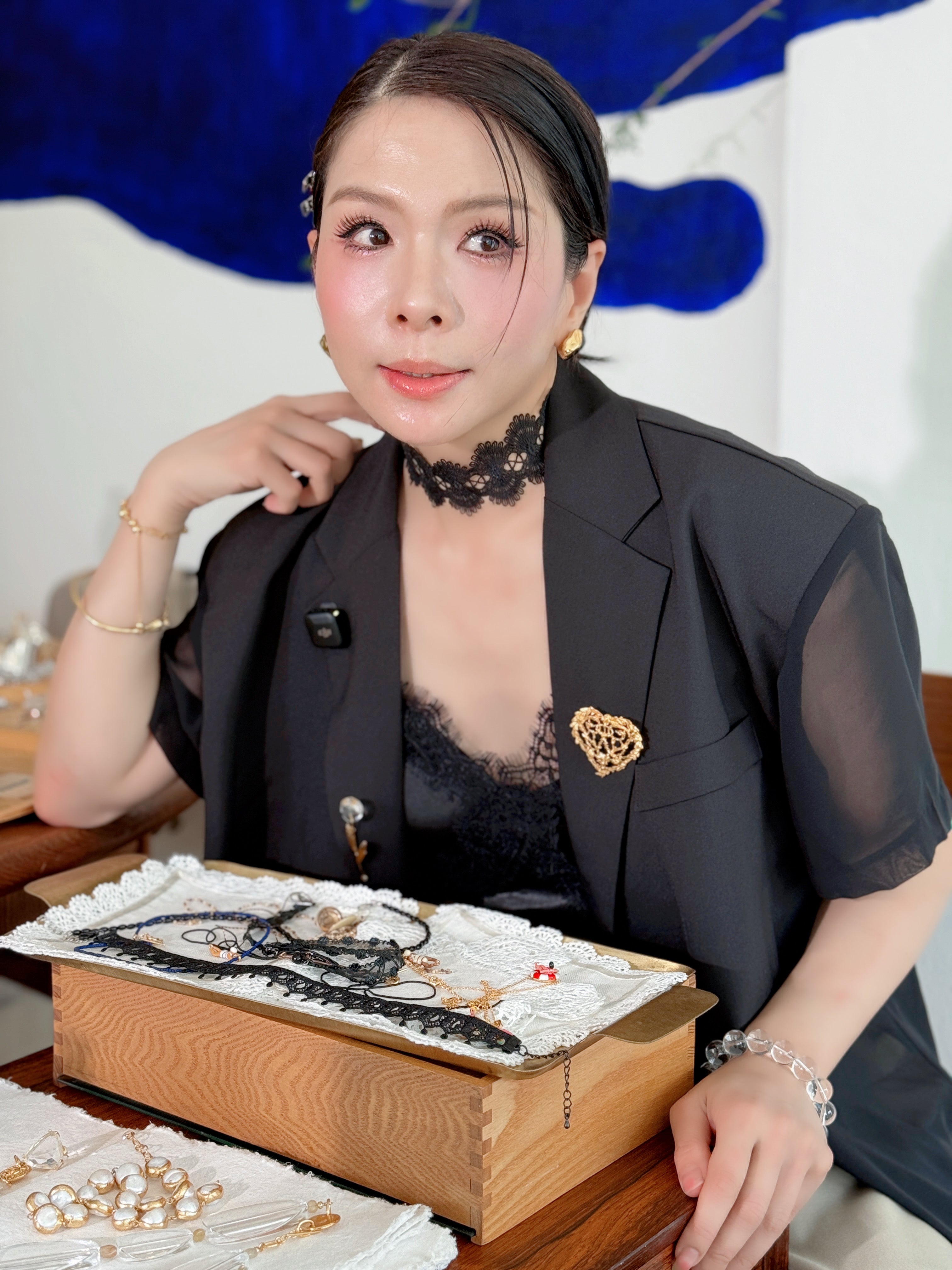 Black Choker (4 Styles)