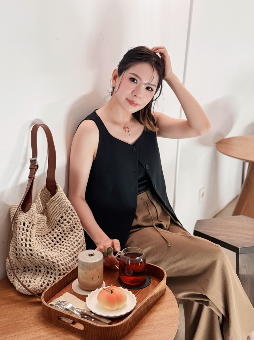Boat Neck Waistcoat (3 Colours)