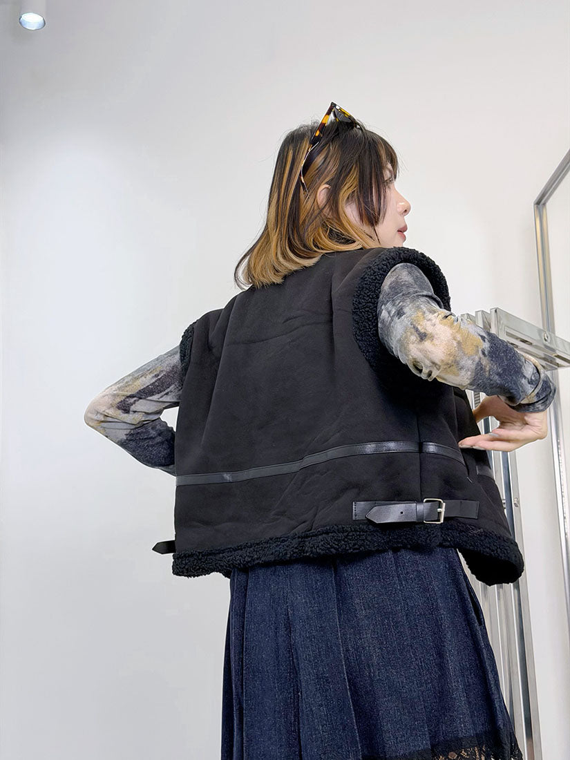 Lettuce Edge Tie Dye Printed Top (3 Colours)