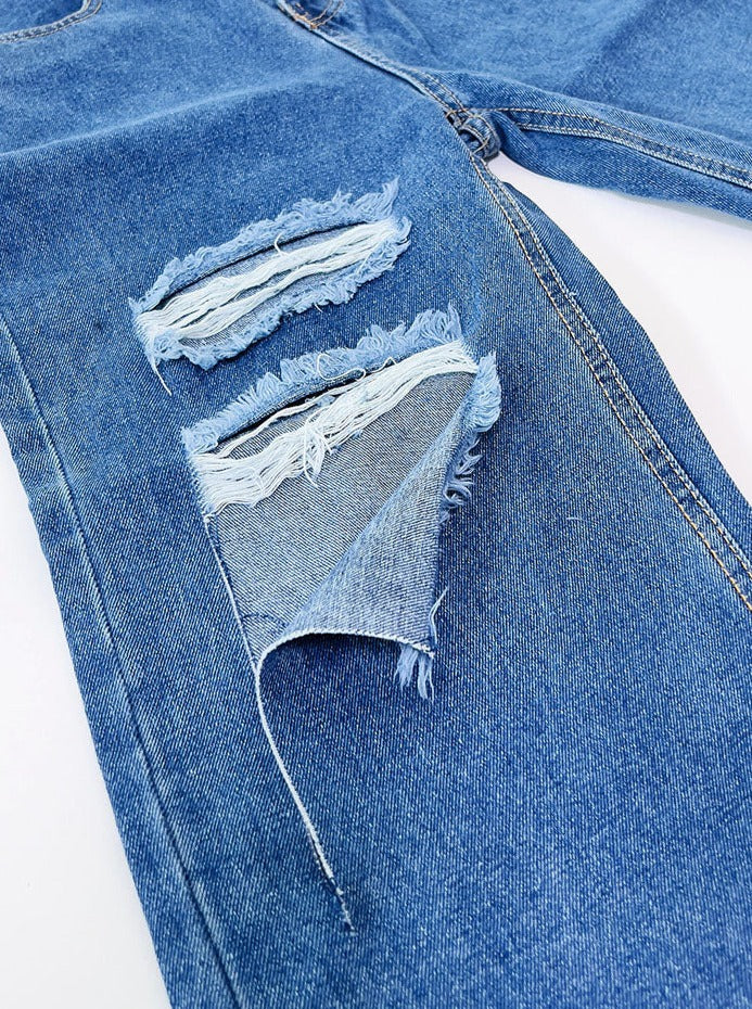 Distressed Carpenter Jeans (2 Colours)
