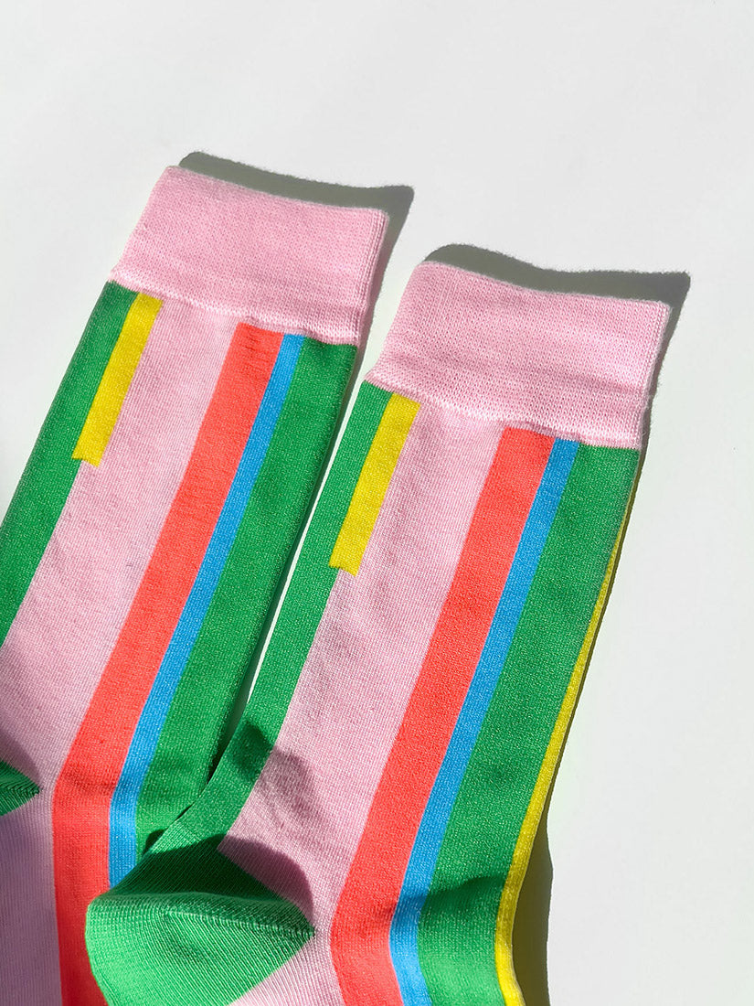 Colourblock Socks Set