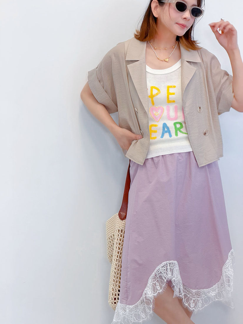 Lightweight Crop Blazer (6 Colours)