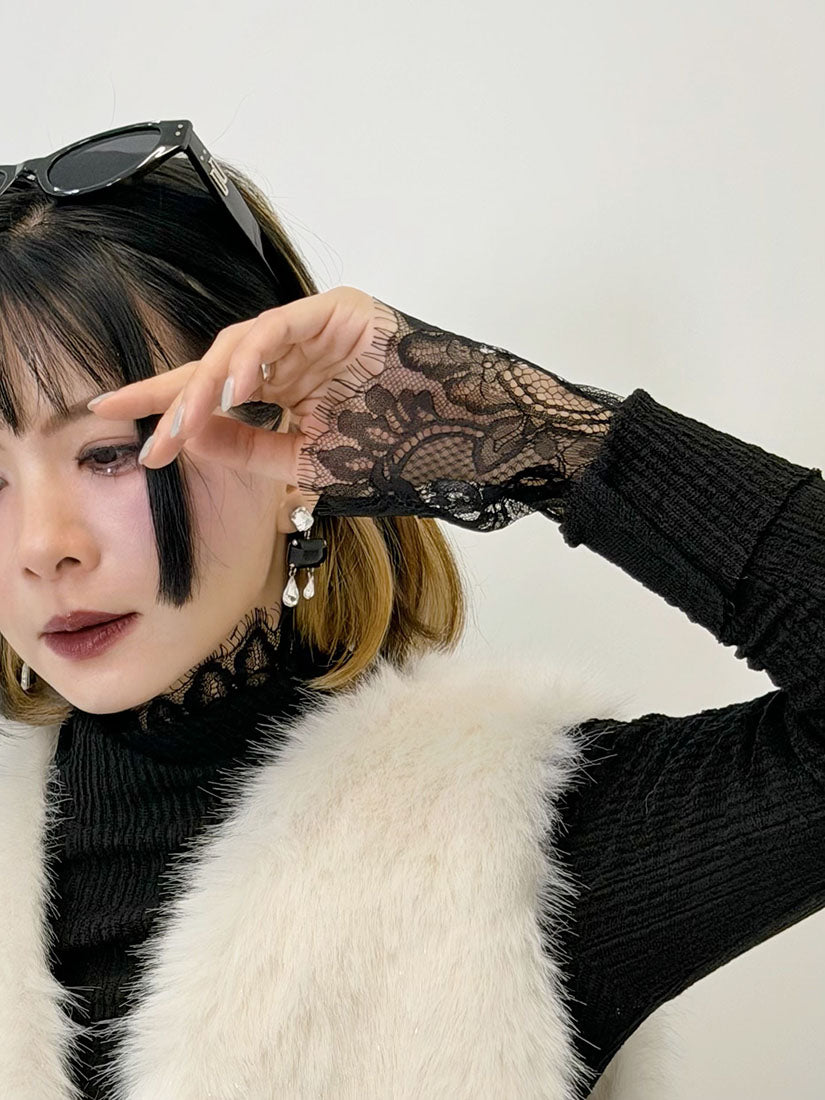 Chubby Faux Fur Vest (4 Colours)