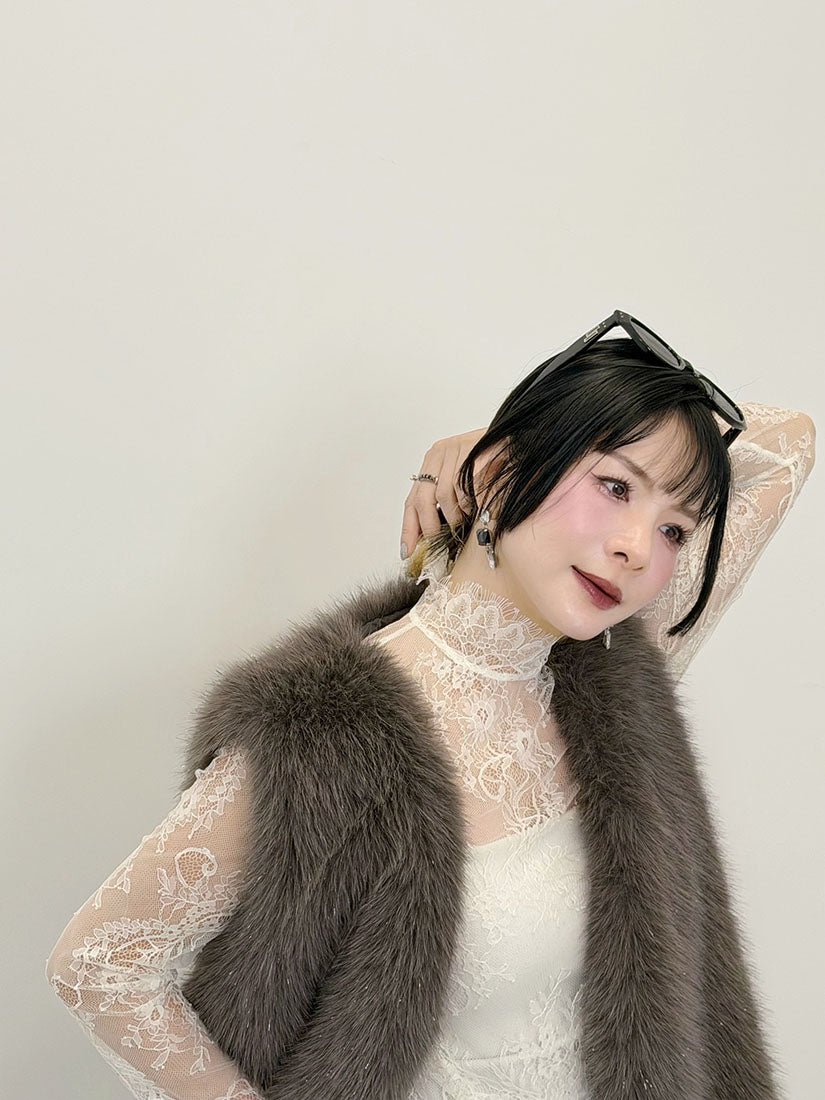 Chubby Faux Fur Vest (4 Colours)