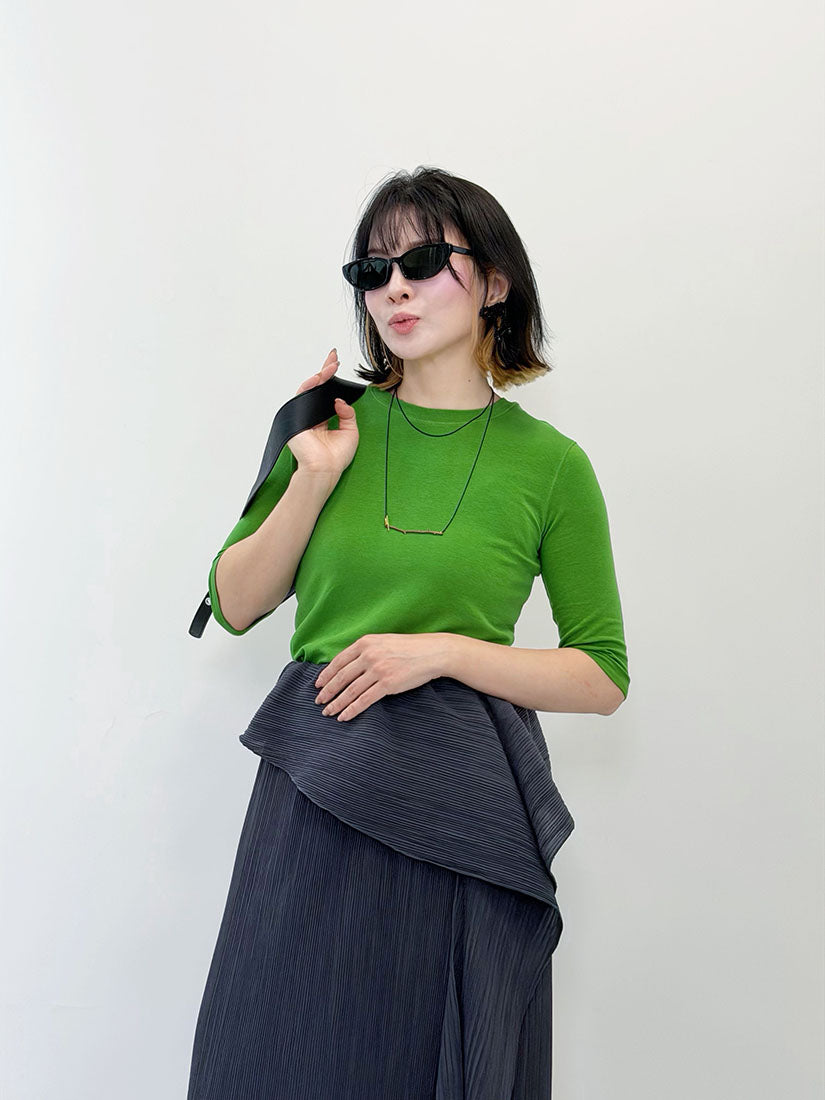 Half Sleeve Basic Tee (8 Colours)