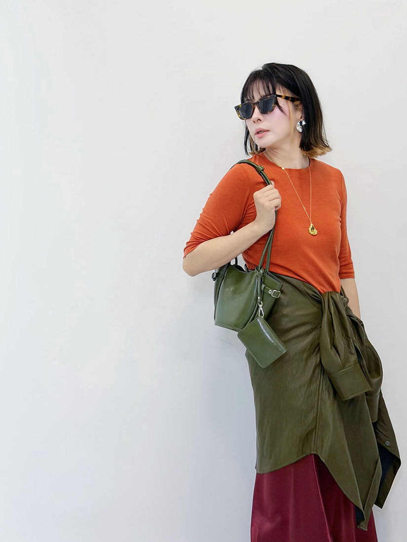 Half Sleeve Basic Tee (8 Colours)