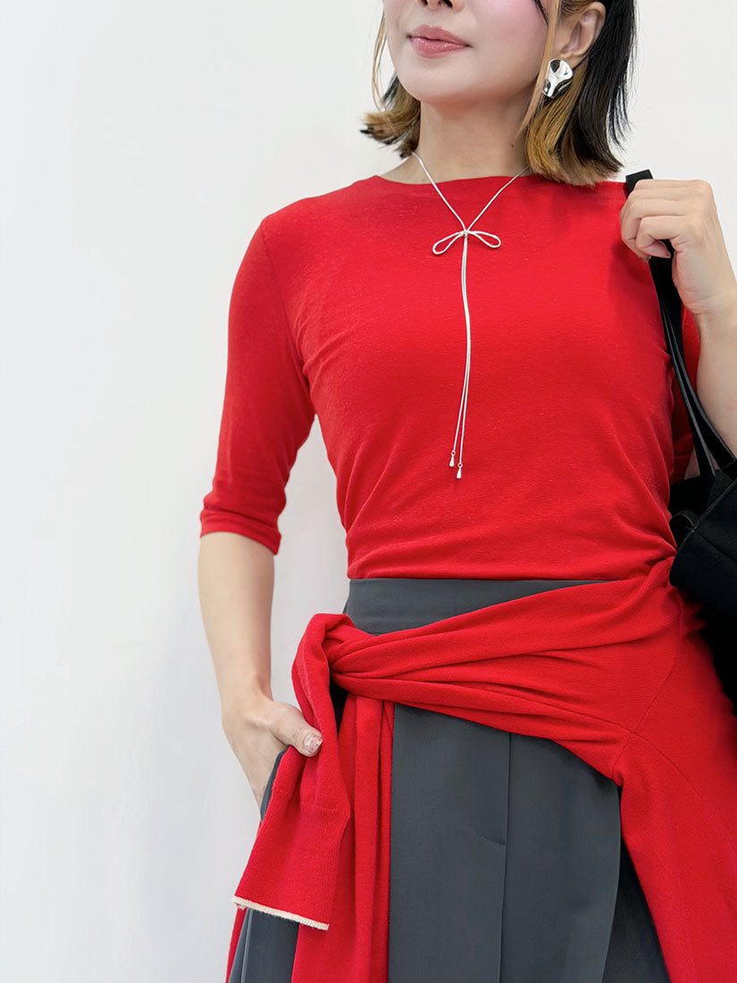 Half Sleeve Basic Tee (8 Colours)