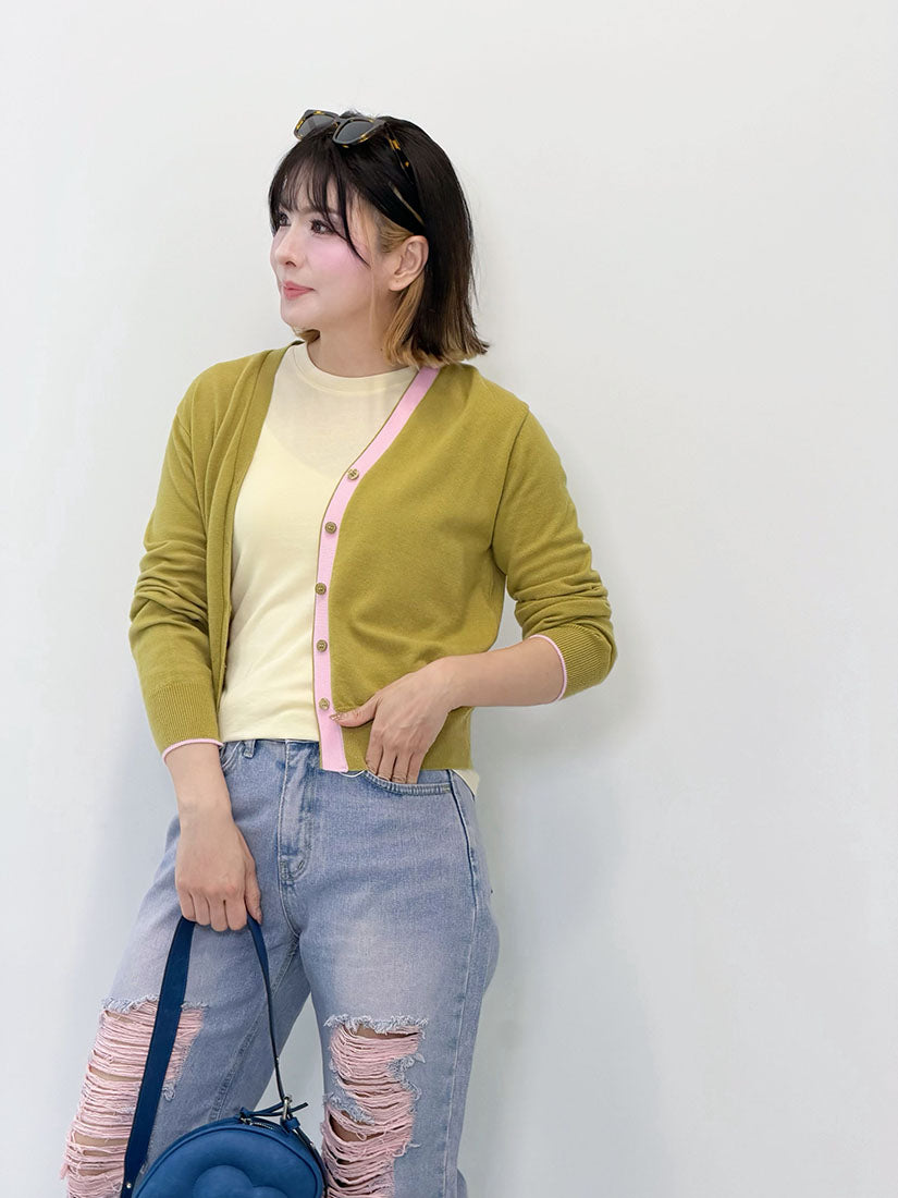 Half Sleeve Basic Tee (8 Colours)