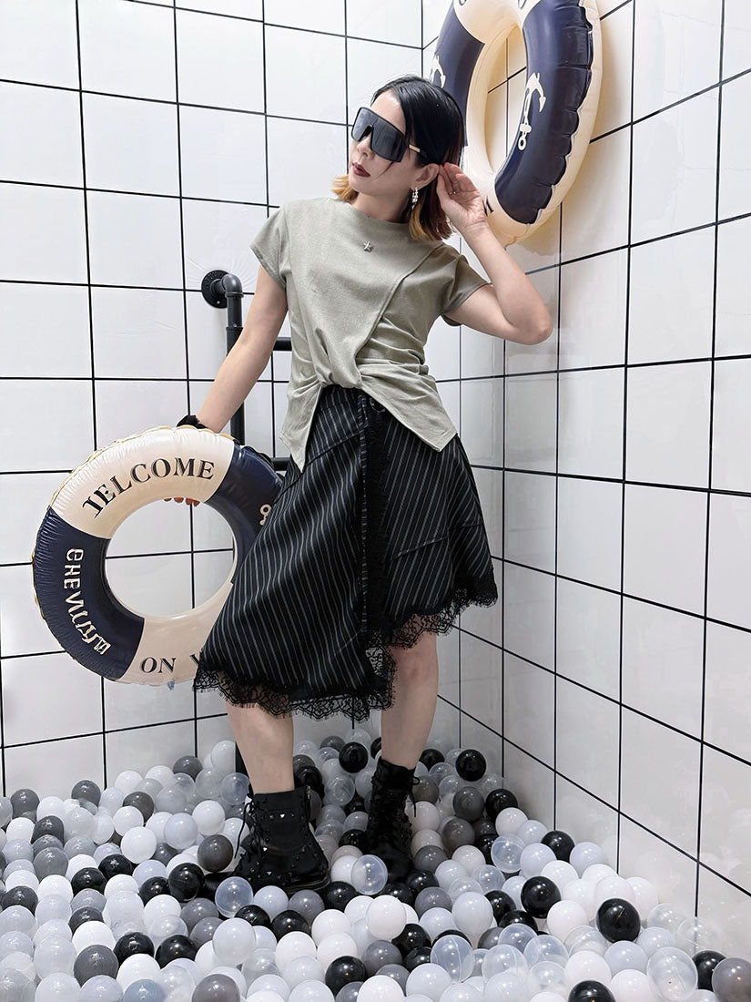 Military Star Tee (3 Colours)