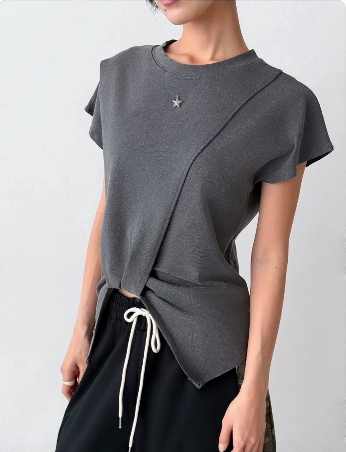 Military Star Tee (3 Colours)