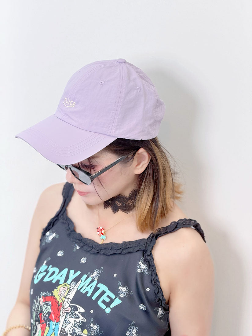 'Nice' Cap (3 Colours)