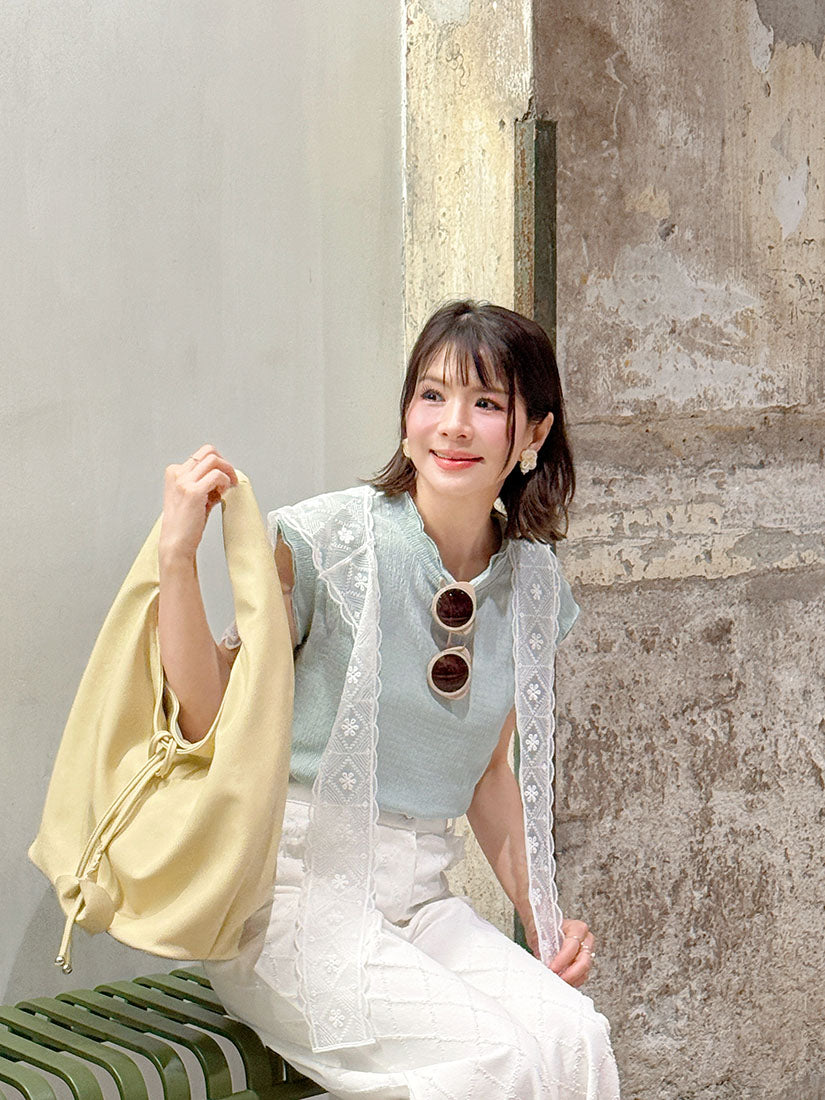 Lace Sailor Collar