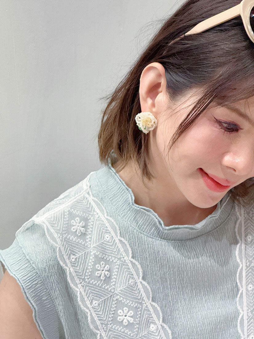 Lace Sailor Collar