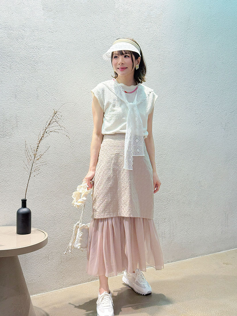 Lace Sailor Collar