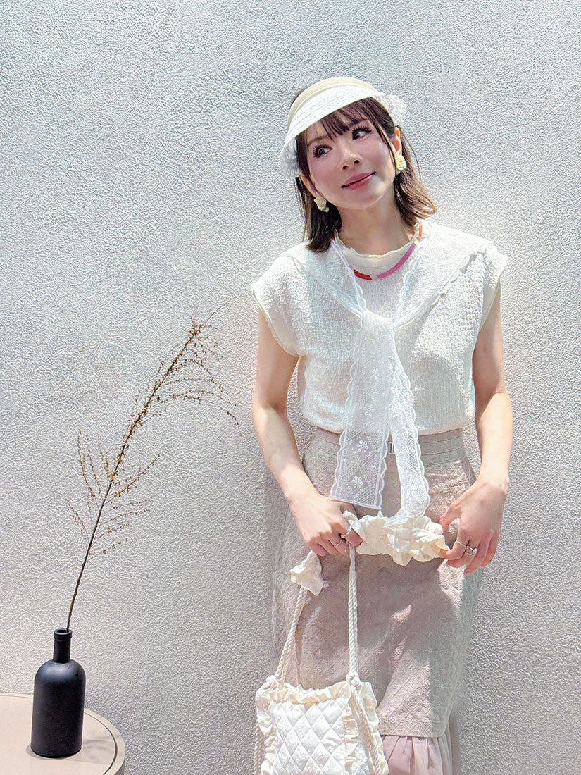 Lace Sailor Collar