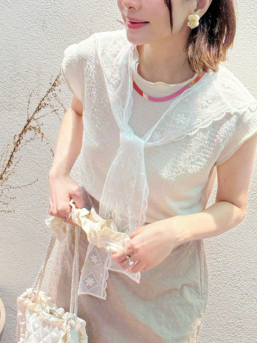 Lace Sailor Collar