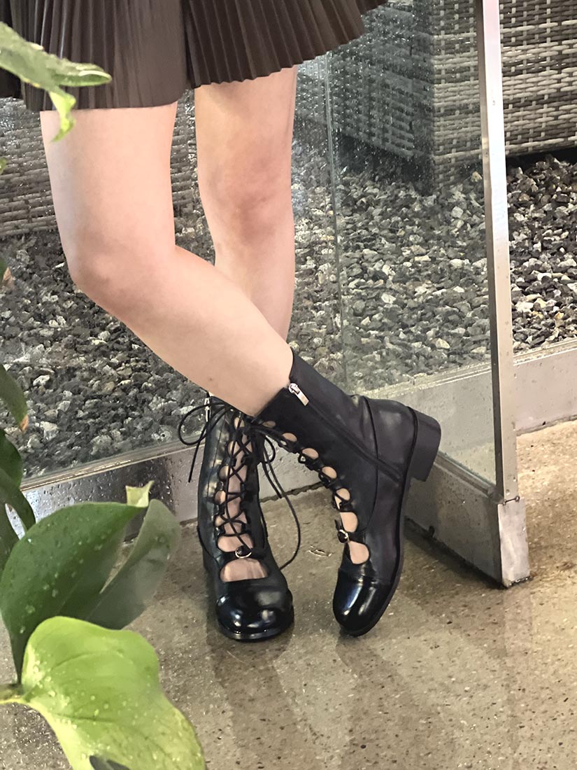 Lace up Ankle Boots (Display Sale)