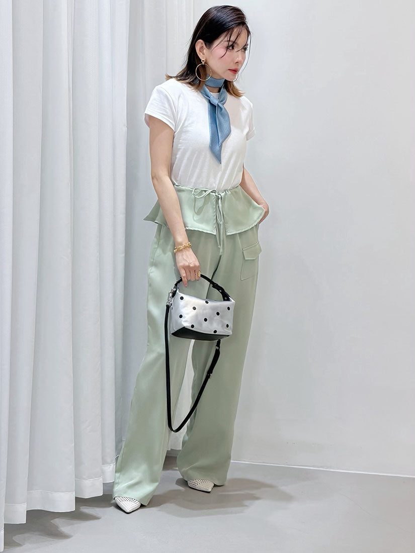 Ruffle Layered Waist Pants (3 Colours)