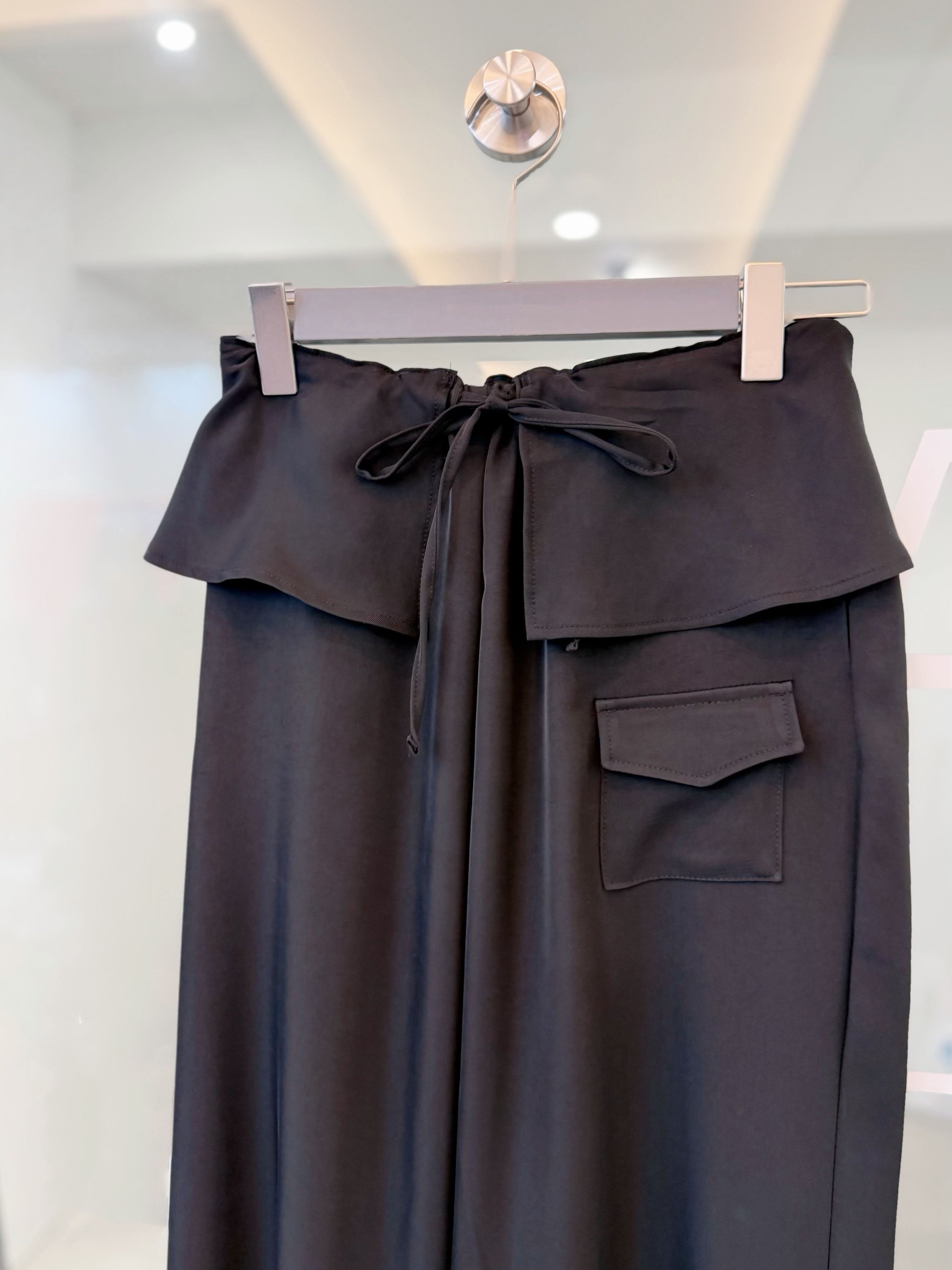 Ruffle Layered Waist Pants (3 Colours)