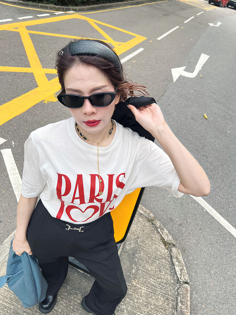 ‘Paris Love' Tee (2 Colours)