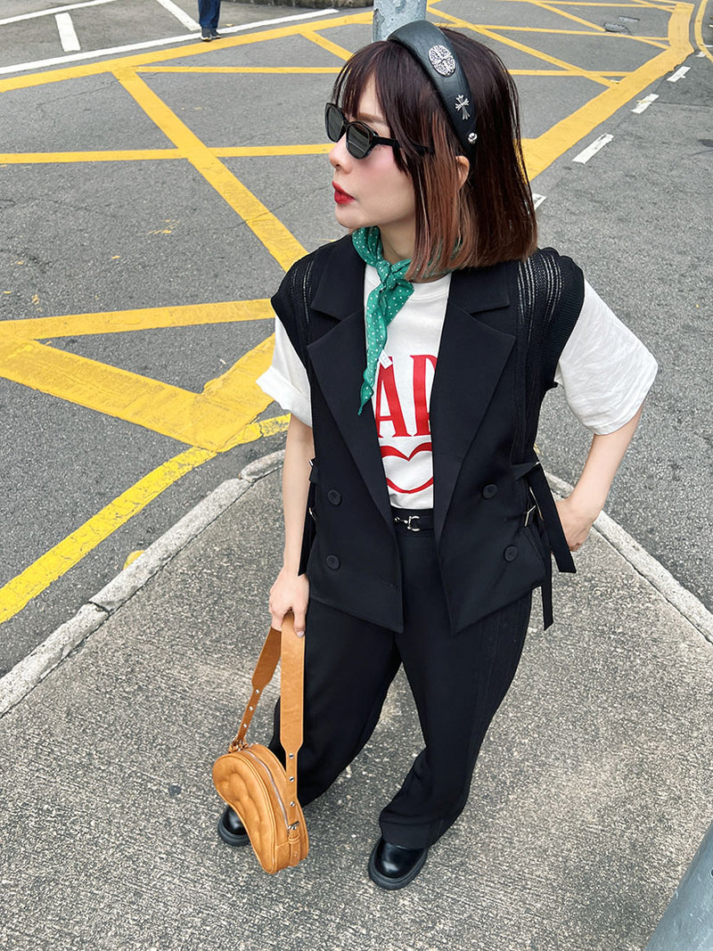 Mock Neck Half Sleeve Top (6 Colours)