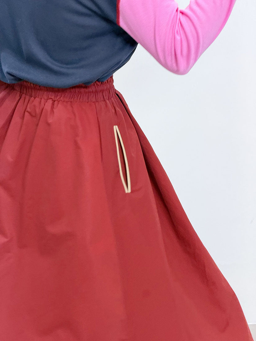 Flowing Midi Skirt (2 Colours)