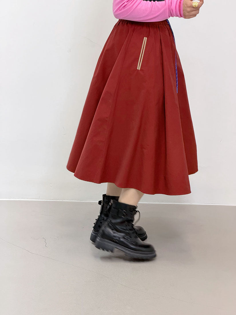 Flowing Midi Skirt (2 Colours)