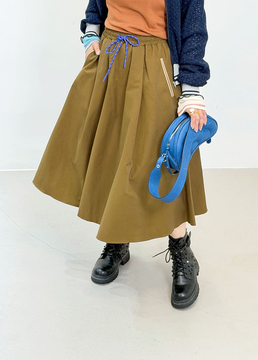 Flowing Midi Skirt (2 Colours)