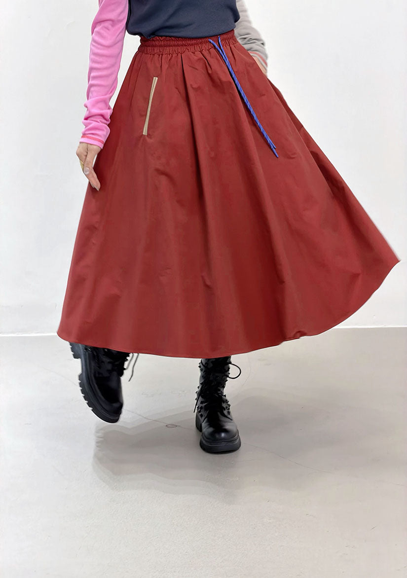 Flowing Midi Skirt (2 Colours)