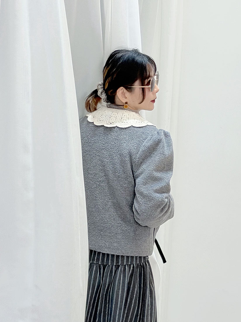 Bow Detailed Striped Skirt (2 Colours)