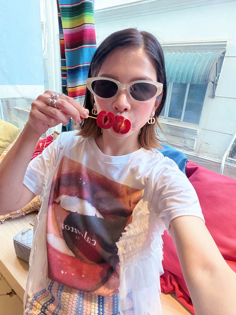 Cherry Tasting Tee (2 Colours)