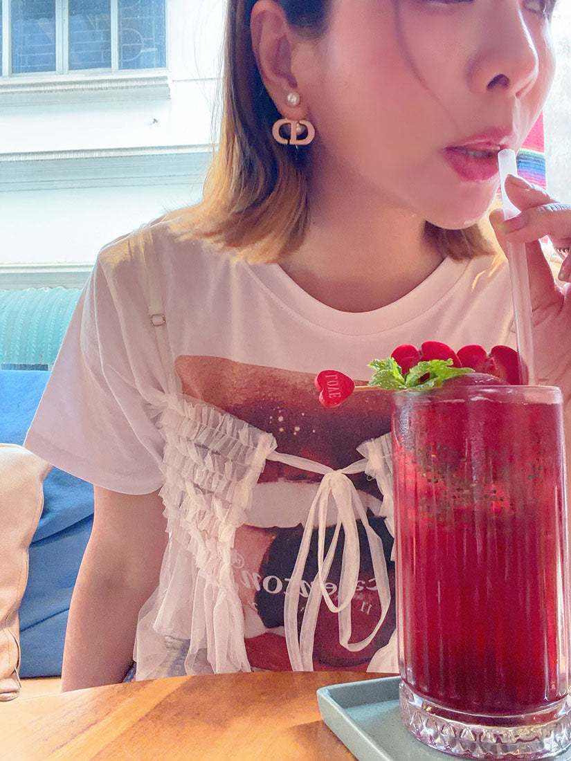 Cherry Tasting Tee (2 Colours)