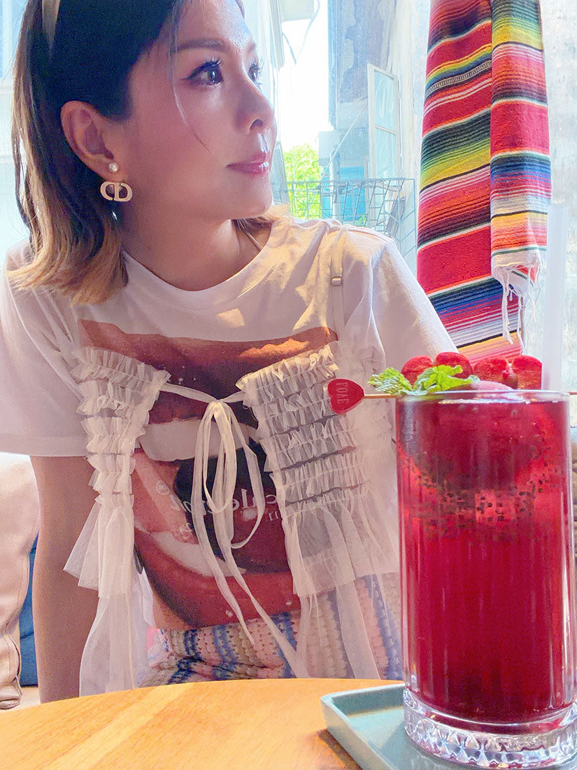 Cherry Tasting Tee (2 Colours)
