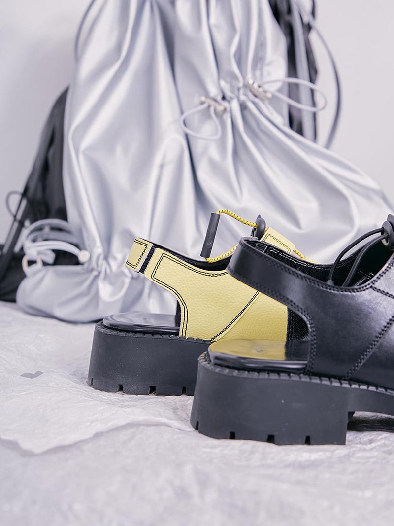 Fisherman Platform Sandals