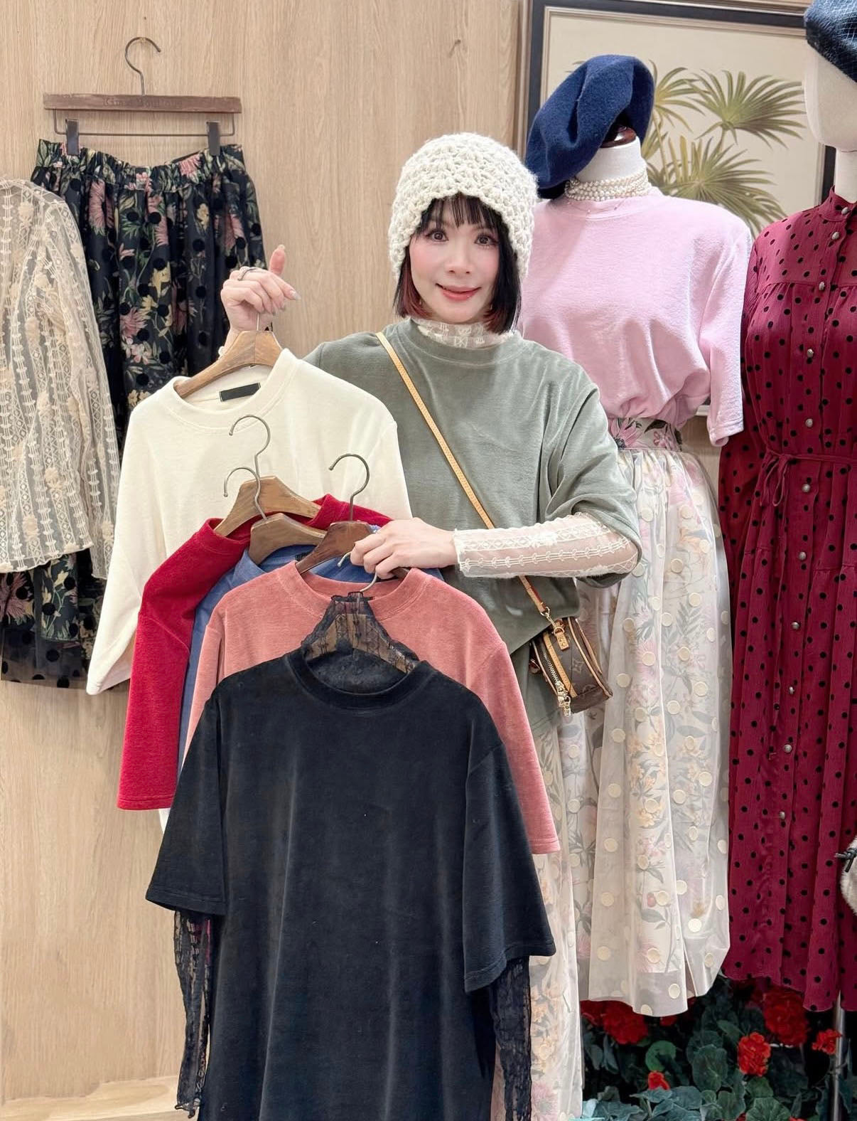 Velvet Top (7 Colours)