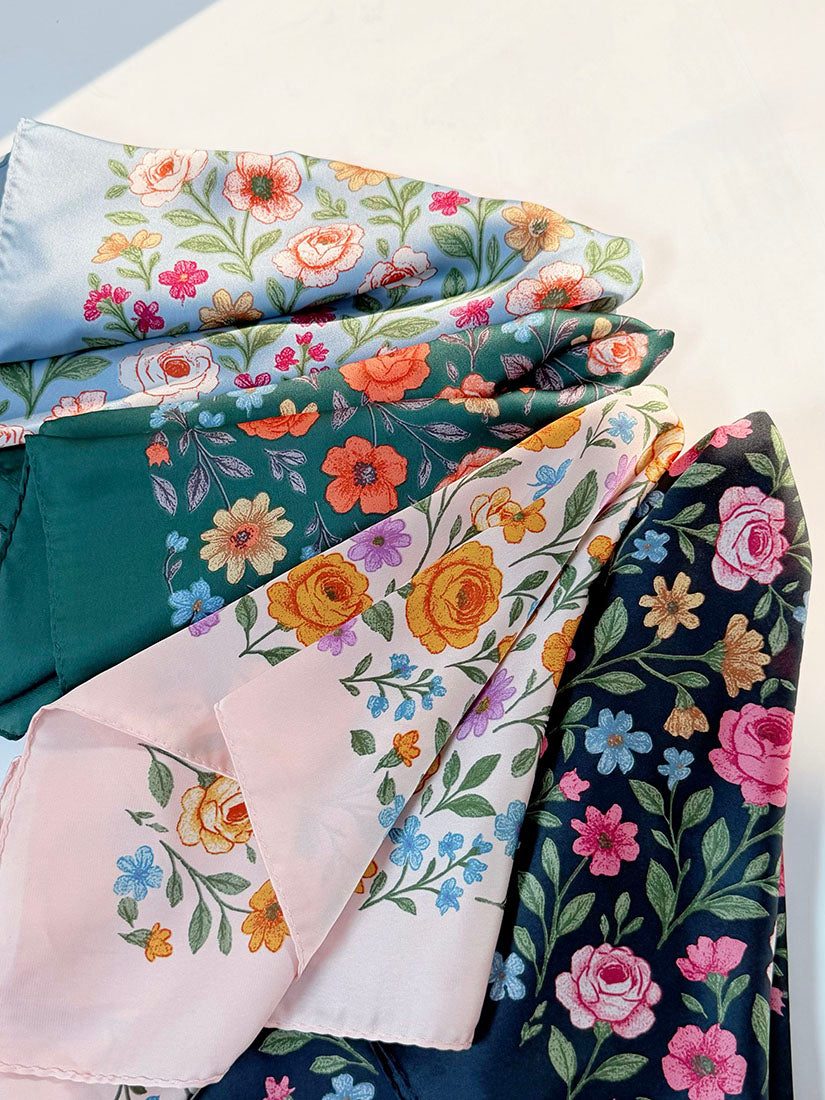 Floral Printed Scarf (4 Colours)