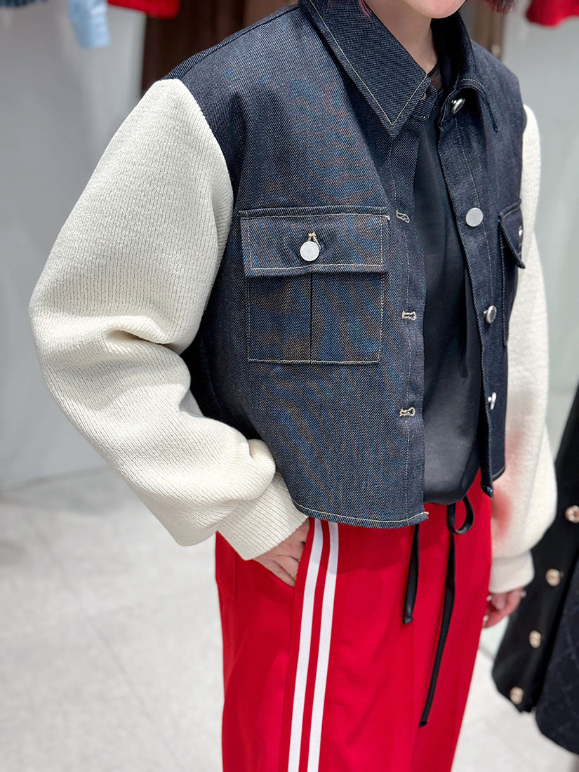 Crimson Stride Pants