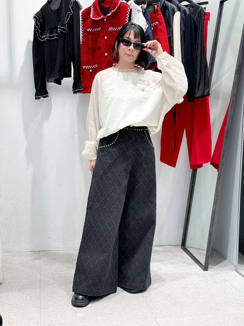 Satin Tie-Front Blouse (2 Colours)