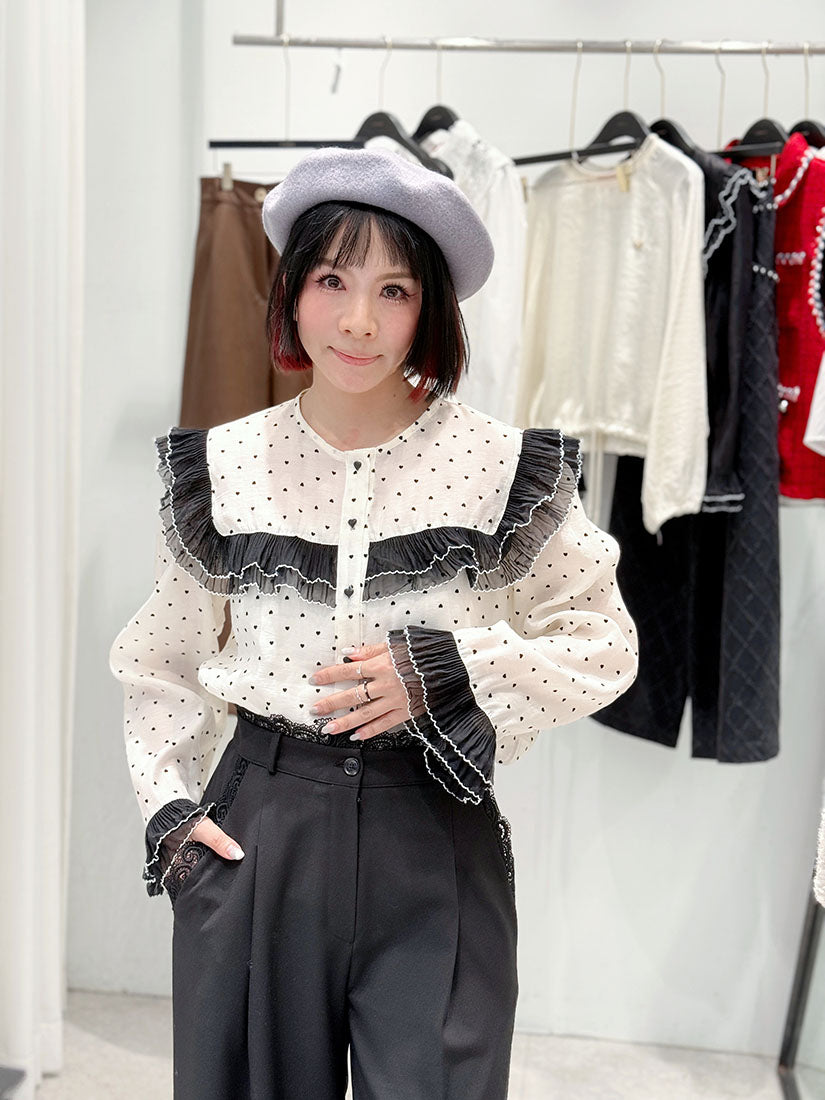 Side-Lace Trousers (2 Colours)