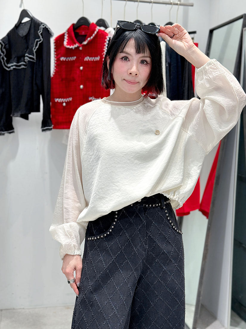 Satin Tie-Front Blouse (2 Colours)