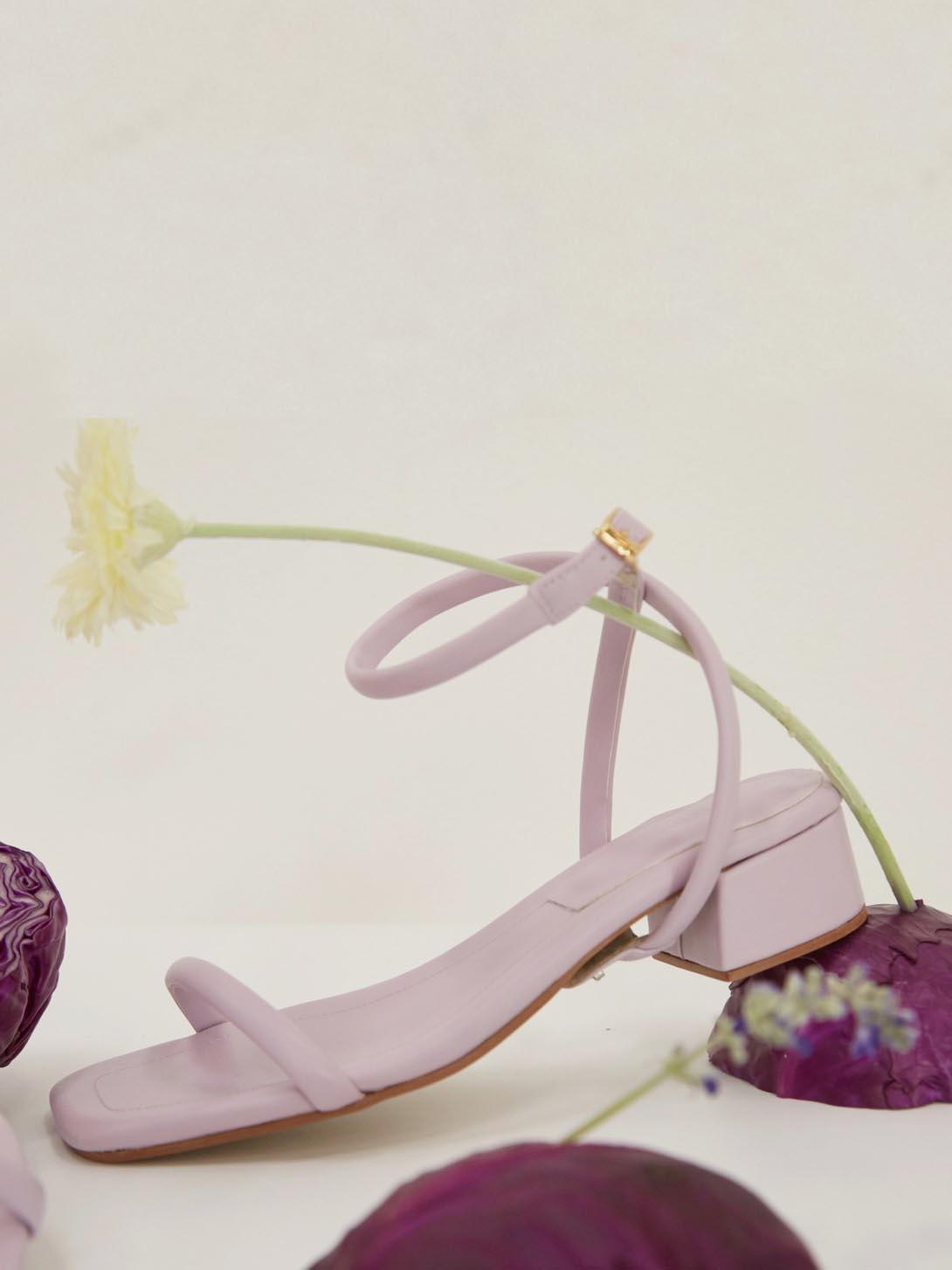 Lilac Kara Sandals(Display Sale)