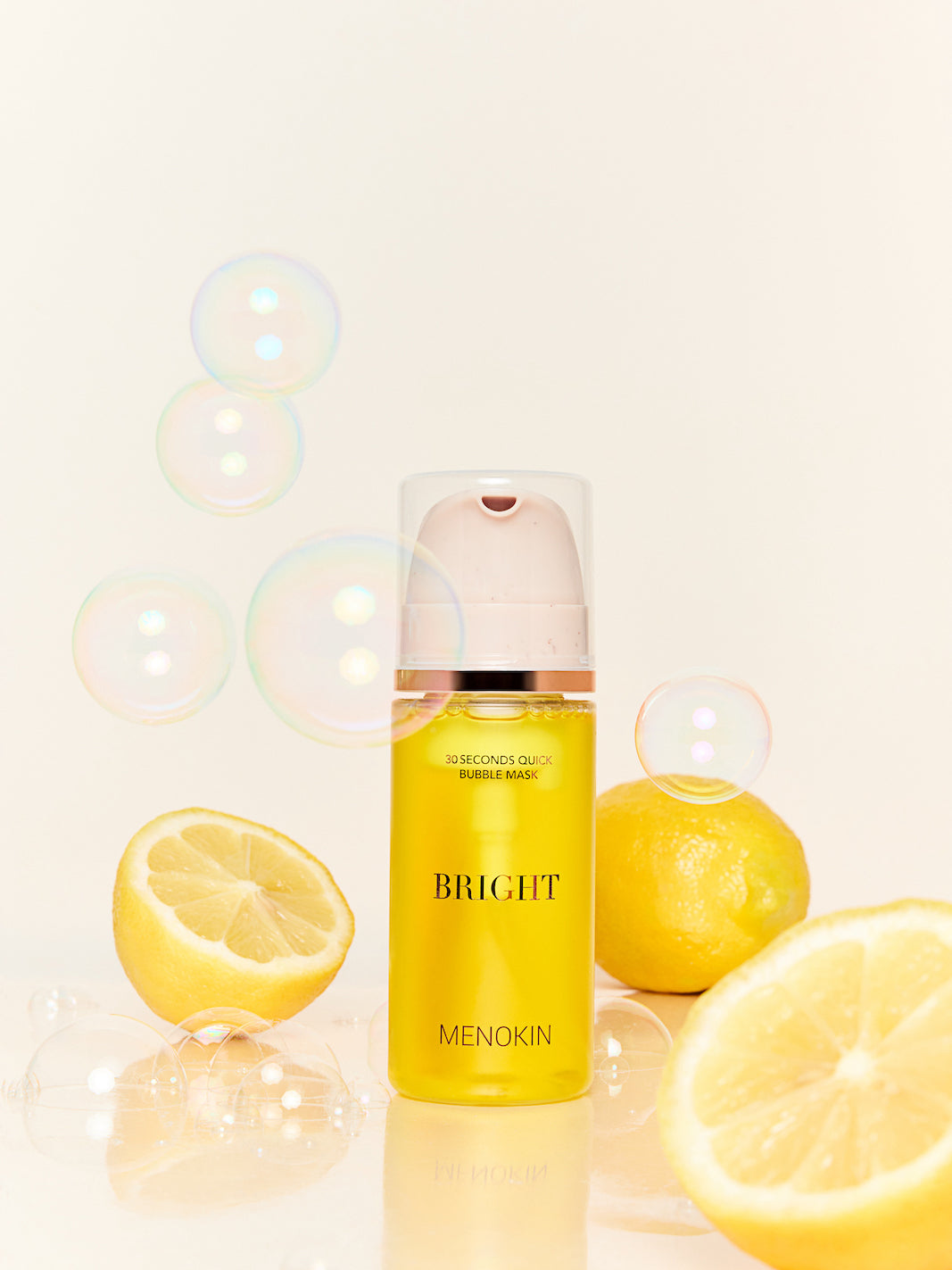 韓國 MENOKIN 30秒免洗泡泡面膜