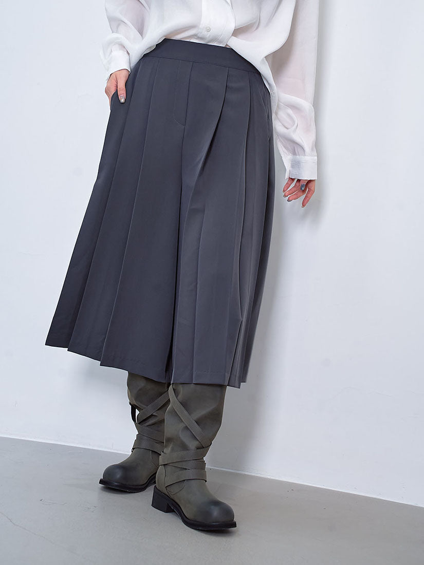 Pleated Culottes (2 Colours)