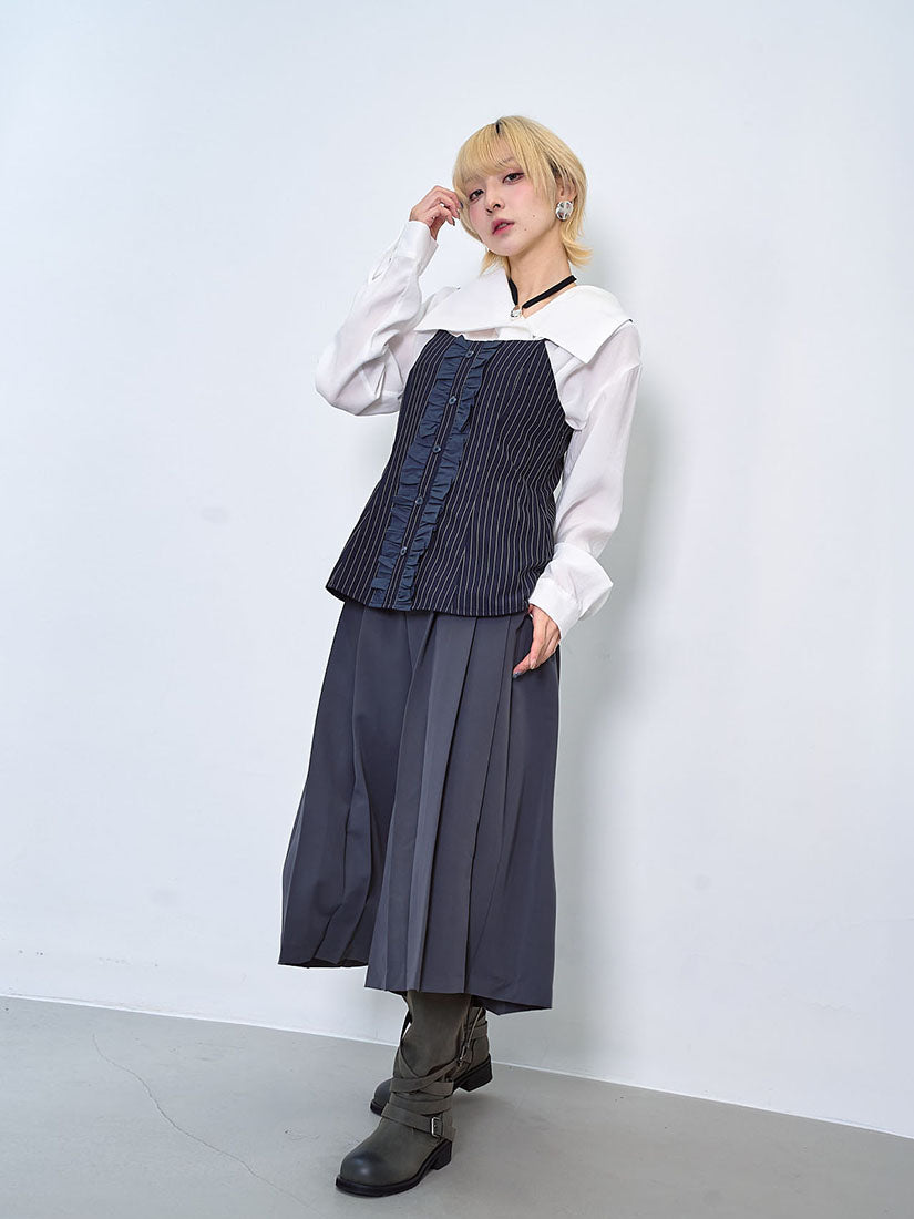 Pleated Culottes (2 Colours)