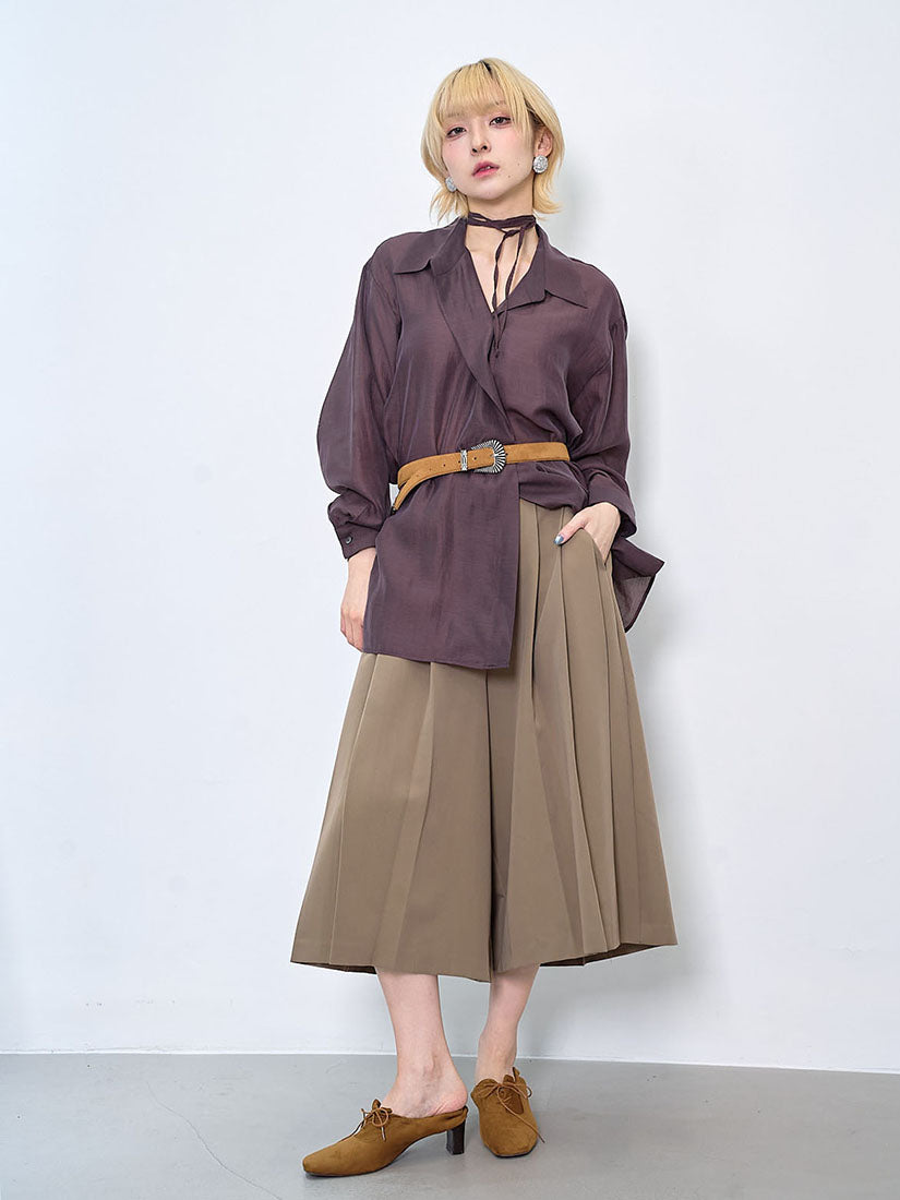 Pleated Culottes (2 Colours)
