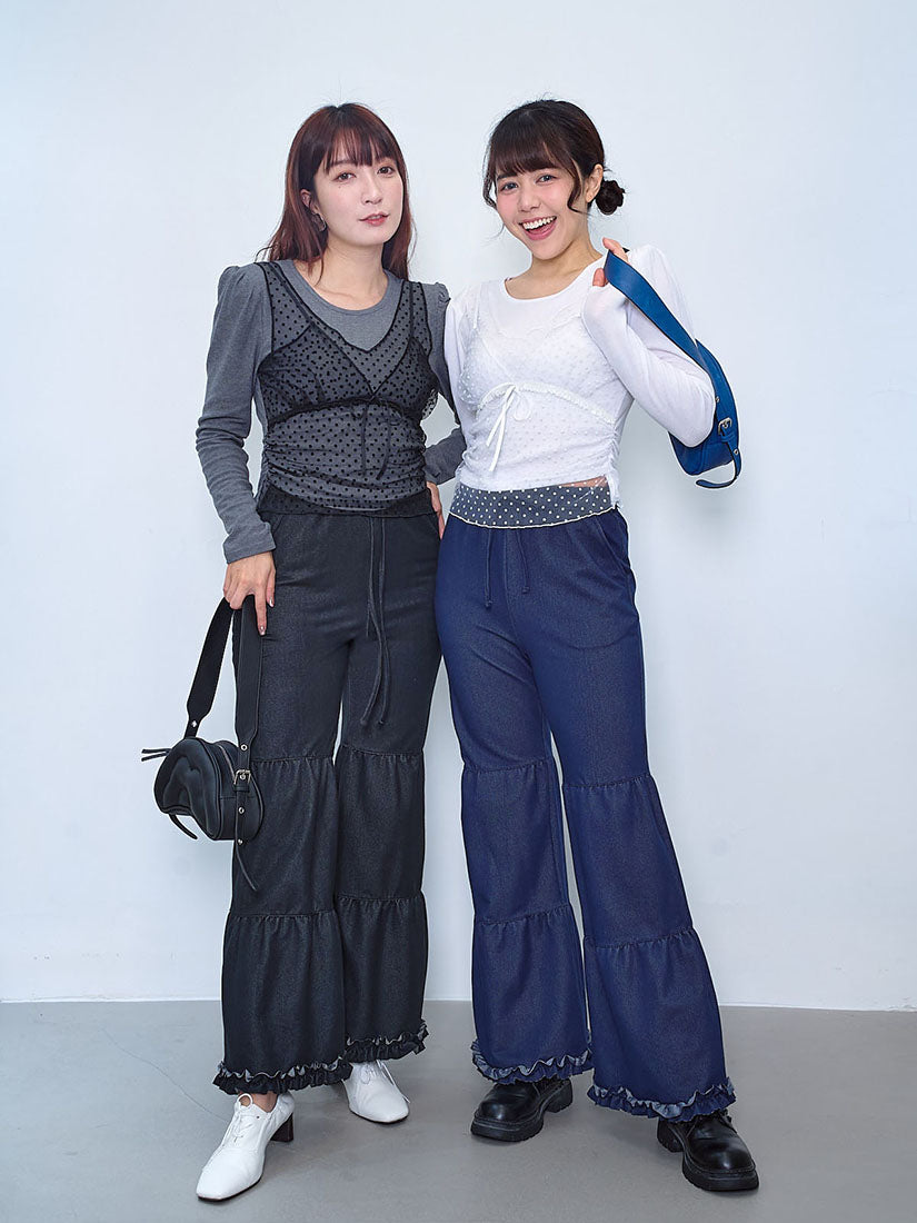 Sarouel Trousers (2 Colours)