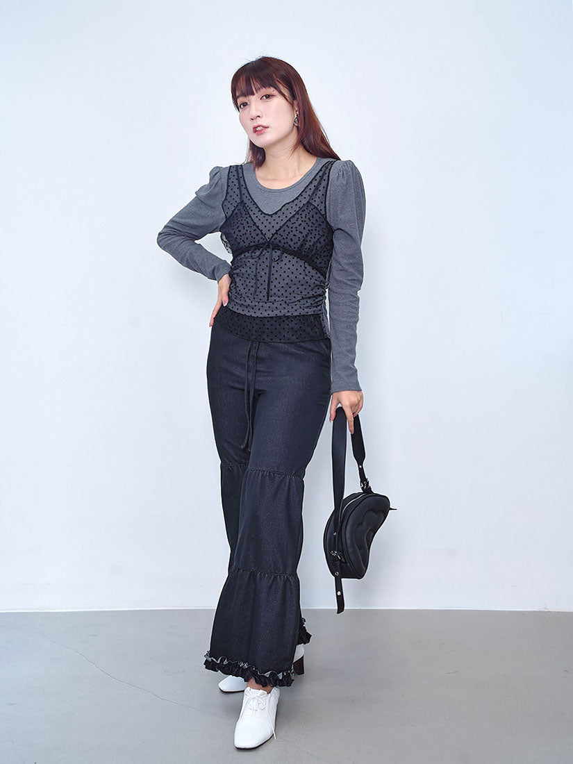 Sarouel Trousers (2 Colours)