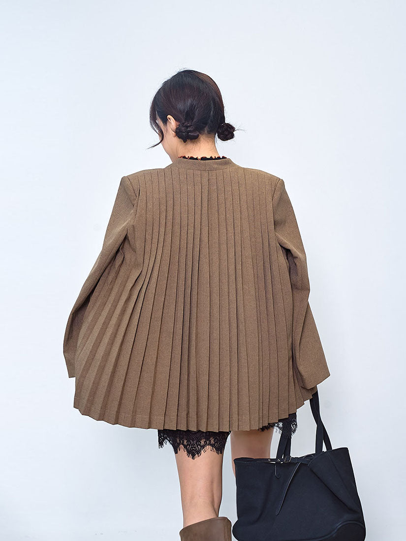Contrast Lettuce Edge Lace Trim Sleeve Rib Top (2 Colours)