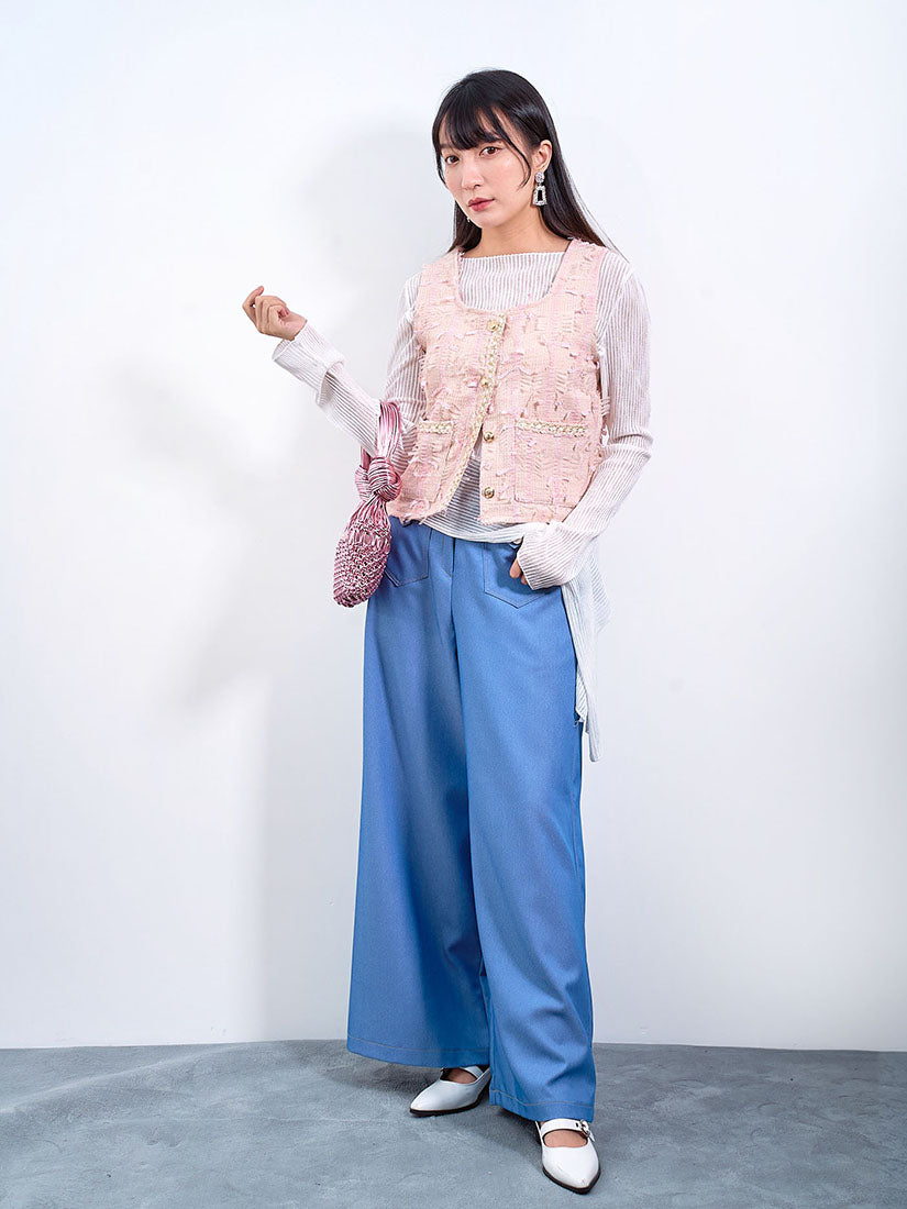 Denim Look Pants (2 Colours)