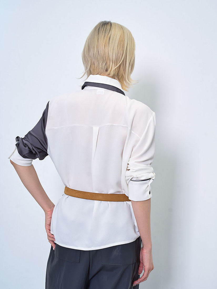 Double Collar Shirt (2 Colours)